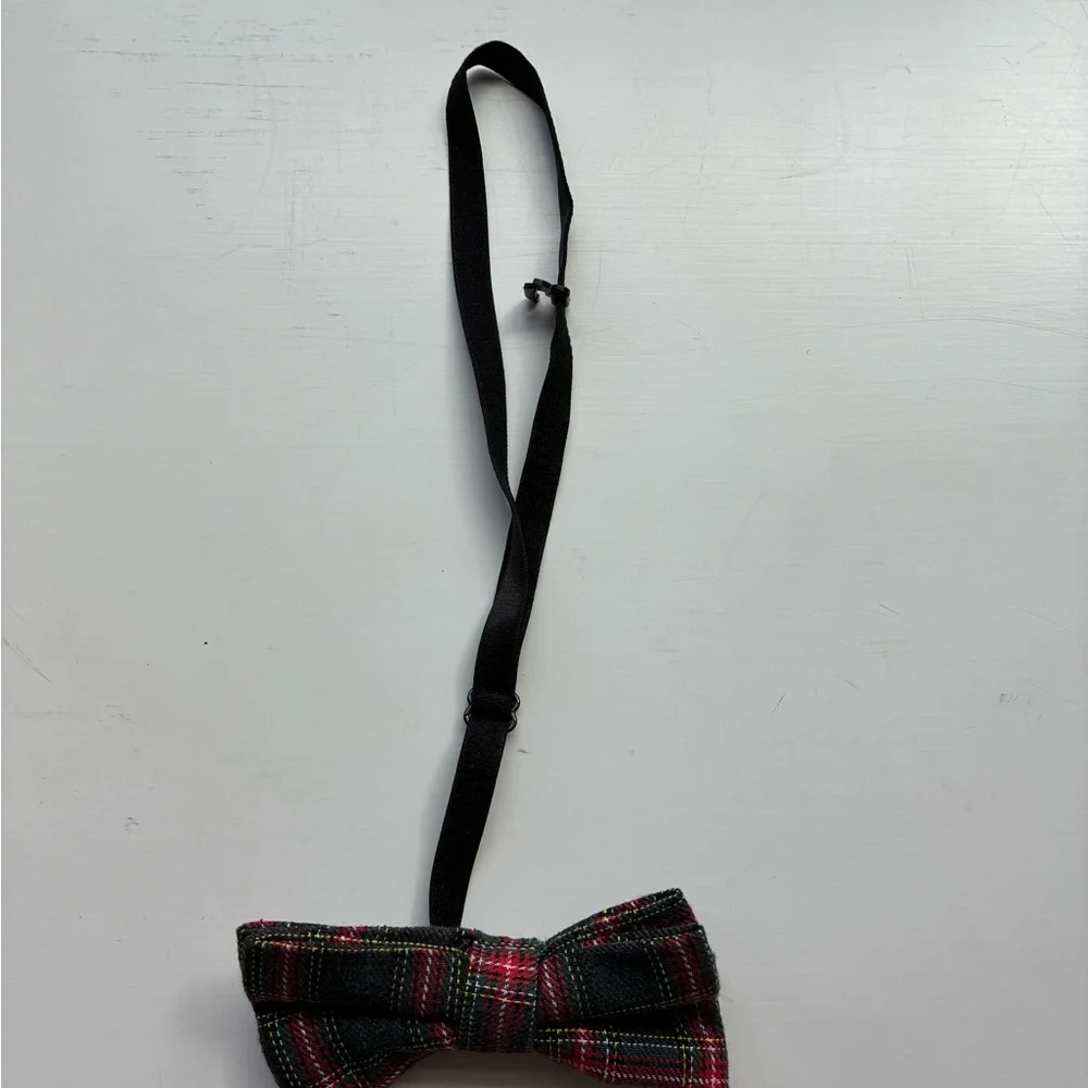 Janie and Jack Kids Bow Tie Set - Red, Black, Gray, and Brown